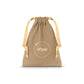 Cotton Upsherin Bag with Ribbon Drawstring Beige (Choice of Designs)