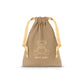 Cotton Vachnacht Bag with Ribbon Drawstring Beige (Choice of Designs)