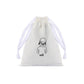 Cotton Upsherin Bag with Ribbon Drawstring White (Choice of Designs)