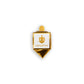 Gold Metallic Personalized Dreidel Favor Box