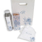 White Felt French Toile Welcome Package