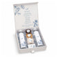White French Toile Design Welcome Box