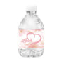 Heart Themed Personalized Water Bottle.