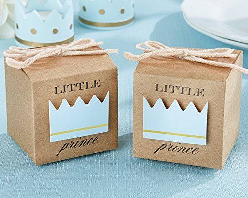 Little Prince Kraft Favor Box (Only 24 Left) 2x2
