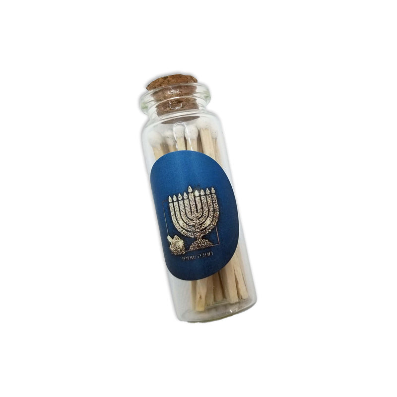 Chanukah Match Bottles