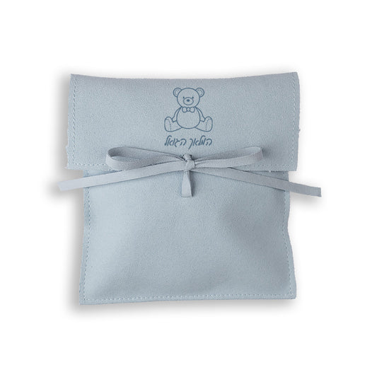 Blue Personalized Microfiber Vachnacht Pouch (Choice of Designs)