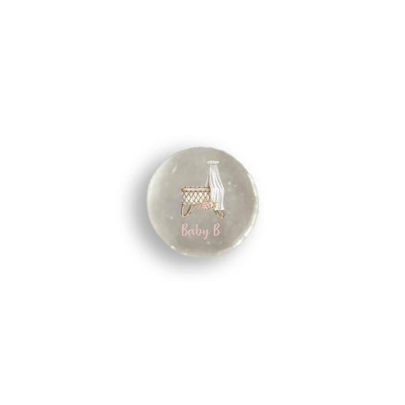 Personalized Custom Design Baby Girl Mint Candy (Minimum 250)