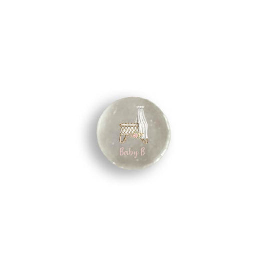 Personalized Custom Design Baby Girl Mint Candy (Minimum 250)