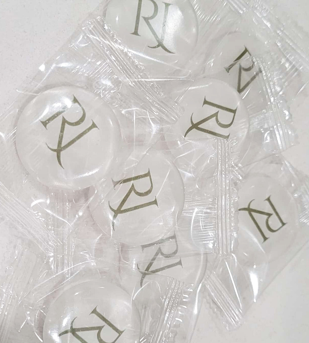 Personalized Custom Monogrammed Mint Candy (Minimum 250) Choice of Designs or Photo