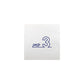 Upsherin Napkins Number 3 border design, Minimum of  100