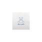 Vintage Bear Linen Type Napkins