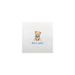 Bear with Bow Linen Type Napkins
