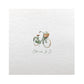 Upsherin Napkins Bike Design, Minimum of  100