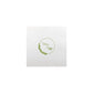 Circle Wreath Linen Type Cocktail Napkin