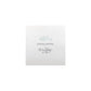 Double Floral  Design Linen Type Cocktail Napkin