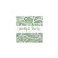 Geometric Design Linen Type Cocktail Napkin