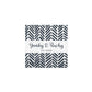 Herringbone Design Linen Type Cocktail Napkin