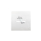 Leaf Monogram Design Linen Type Cocktail Napkin