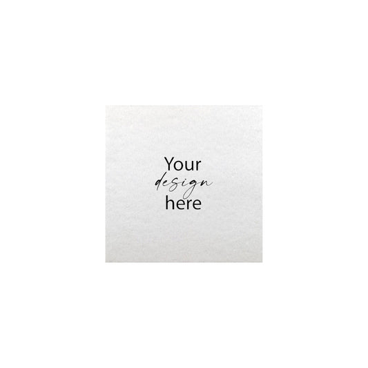 Upsherin Napkins with Design of Your Choice, Minimum of  100