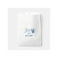 White Custom Printed Vachnacht Paper Bags (Minimum 100) Choice of Designs