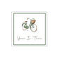 Placemat 12x12 Vintage Bike
