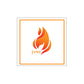 Placemat 12x12 Flame Design (Min 25)