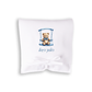 White Suede Personalized Vachnacht Bag (Choice of Designs)