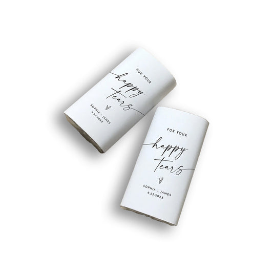 Personalized Tissue Packs