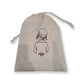 Vintage Boy Personalized Cotton Upsherin Bag