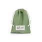 Green Waffle Weave Upsherin Bag, (Choice of Designs)