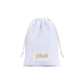 White Waffle Weave Upsherin Bag, (Choice of Designs)