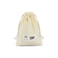 Pale Yellow Waffle Weave Upsherin Bag, (Choice of Designs)