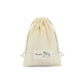 Pale Yellow Waffle Weave Vachnacht Bag Rocking Horse Design