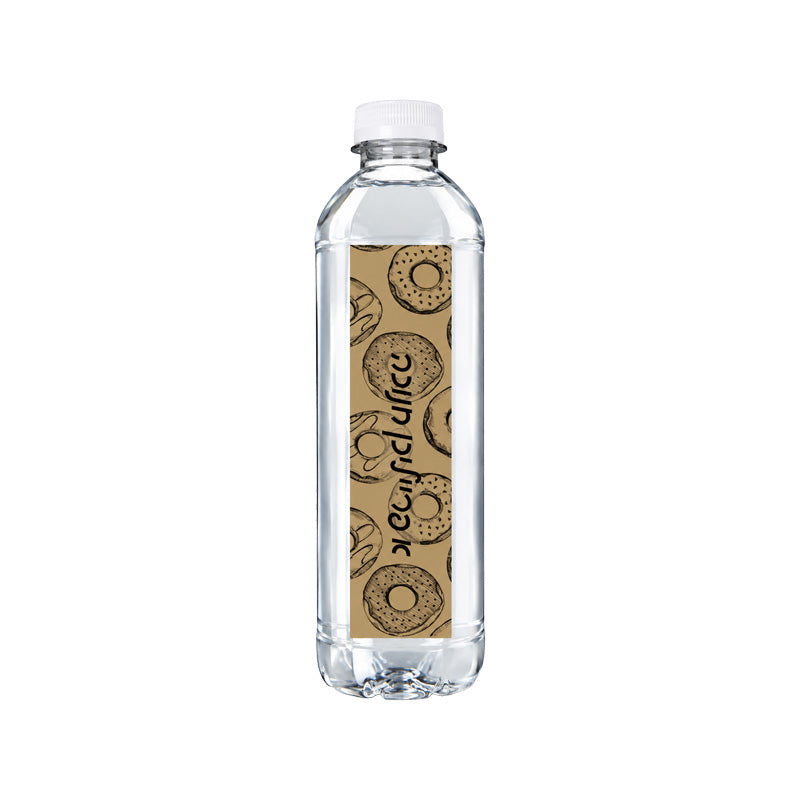 Donut Design Water Bottle