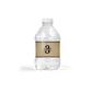 Personalized 8 oz. Water Bottle Split Three