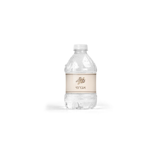 Personalized 8 oz. Water Bottle Vintage Plane