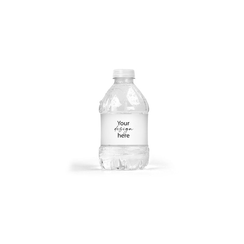 Personalized 8 oz. Water Bottle Your Design