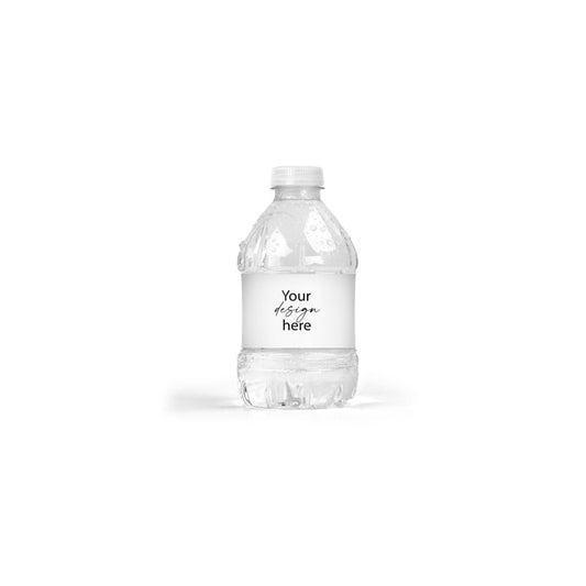 Personalized 8 oz. Water Bottle Your Design