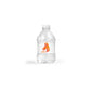 Personalized 8 oz. Water Bottle Flame Design