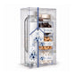 Blue Floral Plastic Welcome Box