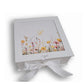Yellow Wildflower Sectioned Ribbon Welcome Box