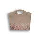 Felt Tote Bag Wildflower Design Welcome Bag