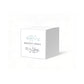 Double Flower Design Favor Box, 2 x 2 inches, Optional matching ribbon.