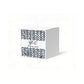 Herringbone Design Favor Box, 2 x 2 inches, Colors Available, Optional matching ribbon.