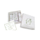 Floral Monogram Welcome Box, Available in the color of your choice.