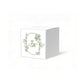 Oval Monogram Favor Box, 2 x 2 inches, Colors Available. Optional matching ribbon.