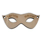 Wood Mask Simchas Purim Tags