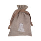 Woven Bag with Custom Sketch Design