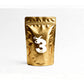 Gold Personalized Zipper Pouch with Choice of Designs