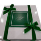 Luxurious Green Velvet Welcome Package